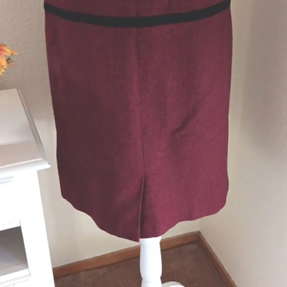 Talbots Wool Blend Sheath Dress - Picture 8 of 13